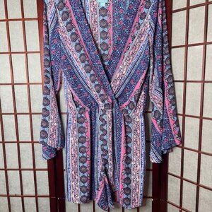Womans Romper Size Small
